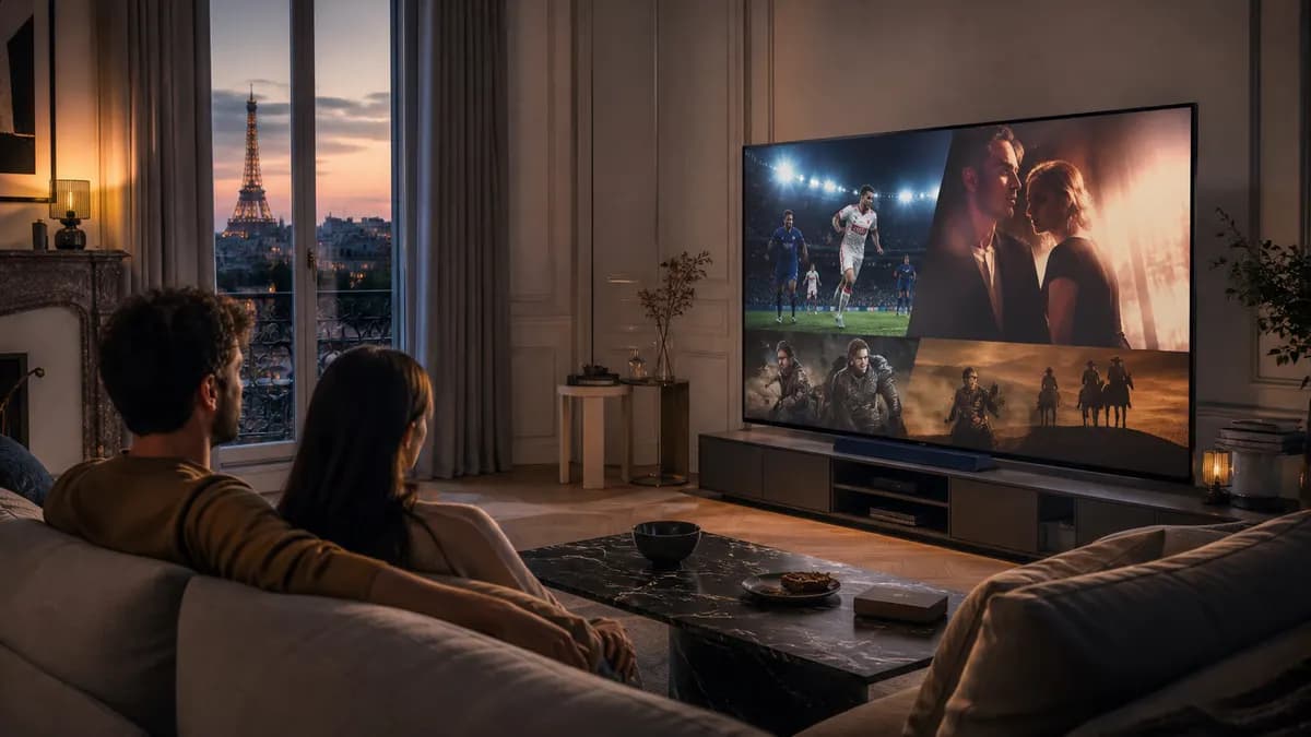 Comment choisir un abonnement IPTV en France ?