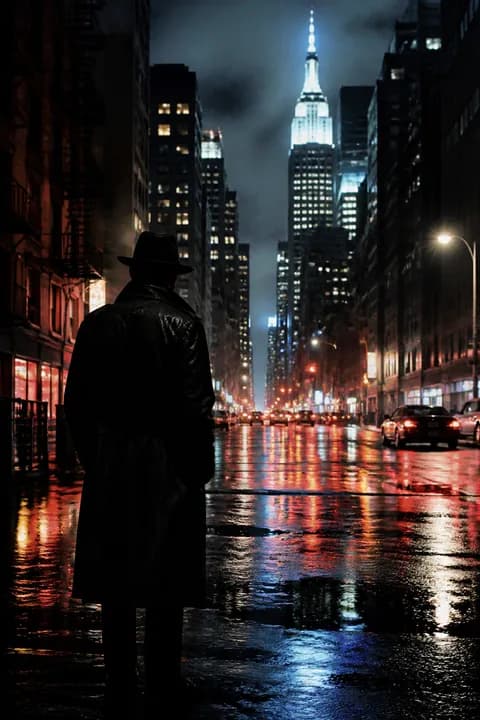 Affiche : Nuit Blanche